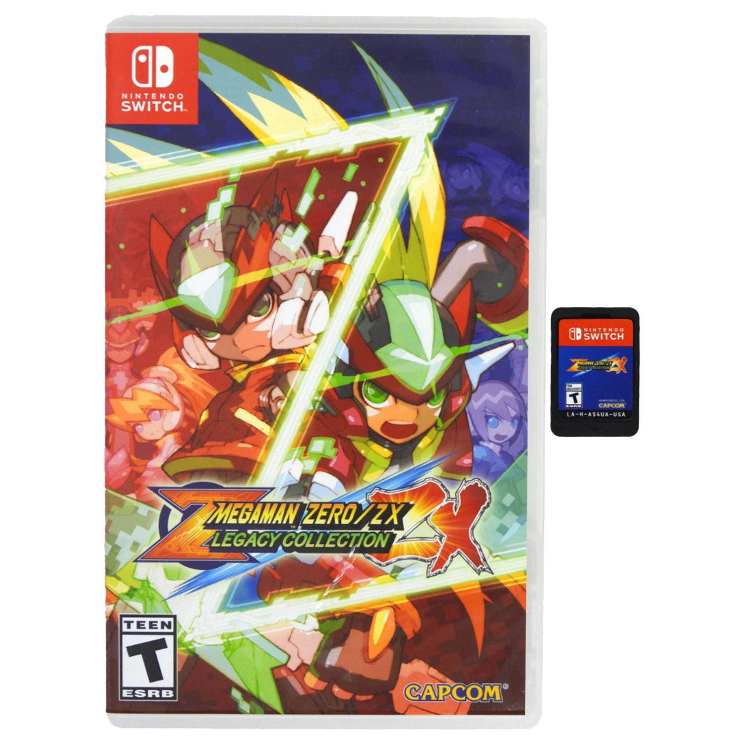 Mega Man Zero/ZX Legacy Collection (Nintendo Switch)