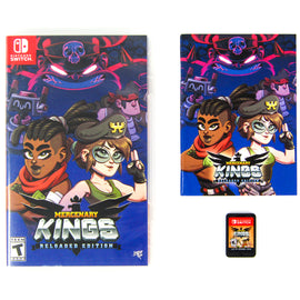 Mercenary Kings [Limited Run Games] (Nintendo Switch)