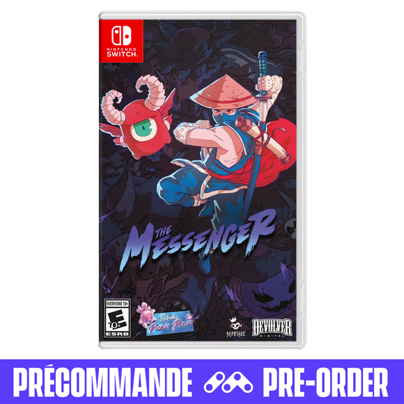 *PRÉCOMMANDE* The Messenger (Nintendo Switch)