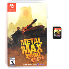 Metal Max Xeno Reborn (Nintendo Switch)