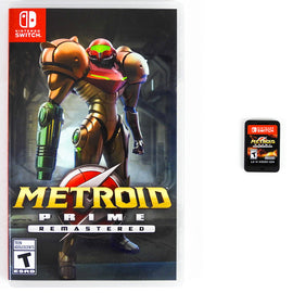 Metroid Prime Remastered (Nintendo Switch)