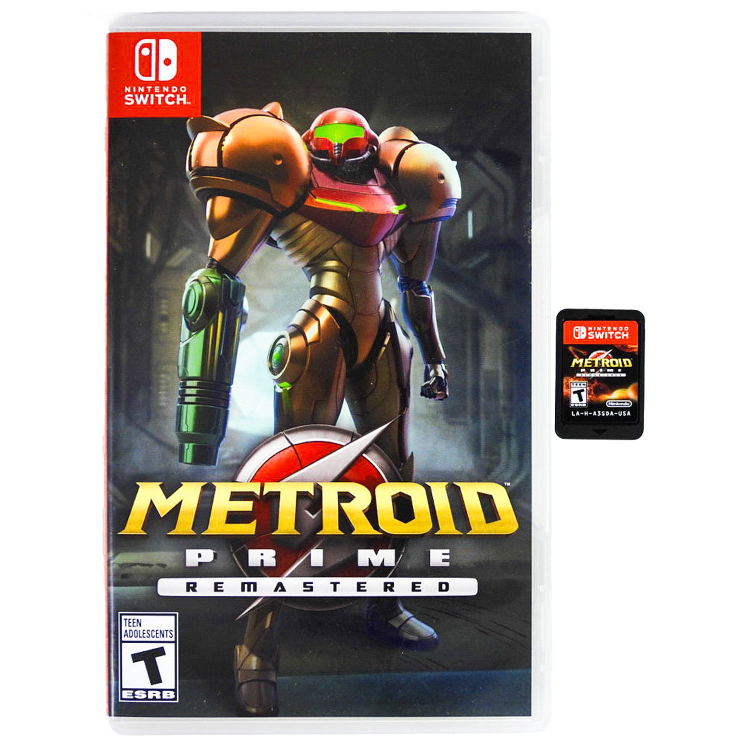 Metroid Prime [Remastered] (Nintendo Switch)