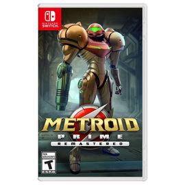 Metroid Prime Remastered (Nintendo Switch)