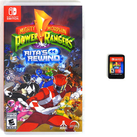 Mighty Morphin Power Rangers: Rita's Rewind (Nintendo Switch)