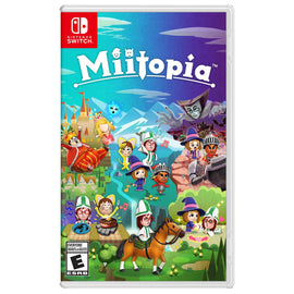 Miitopia (Nintendo Switch)