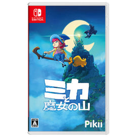 Mika and the Witch’s Mountain [JP Import] (Nintendo Switch)