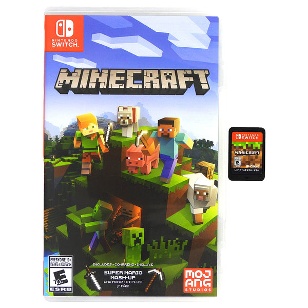 Nintendo Switch スタートMinecraft セット Amazon.co.jp: Nintendo Switch Minecraft (マインクラフト) セット