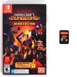 Minecraft Dungeons [Hero Edition] (Nintendo Switch)