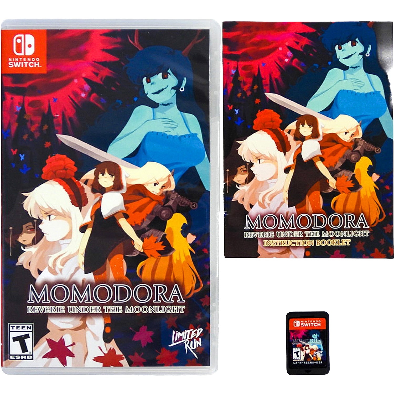 Momodora: Reverie Under the Moonlight [Limited Run Games