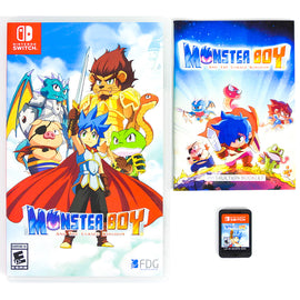 Monster Boy And The Cursed Kingdom (Nintendo Switch)