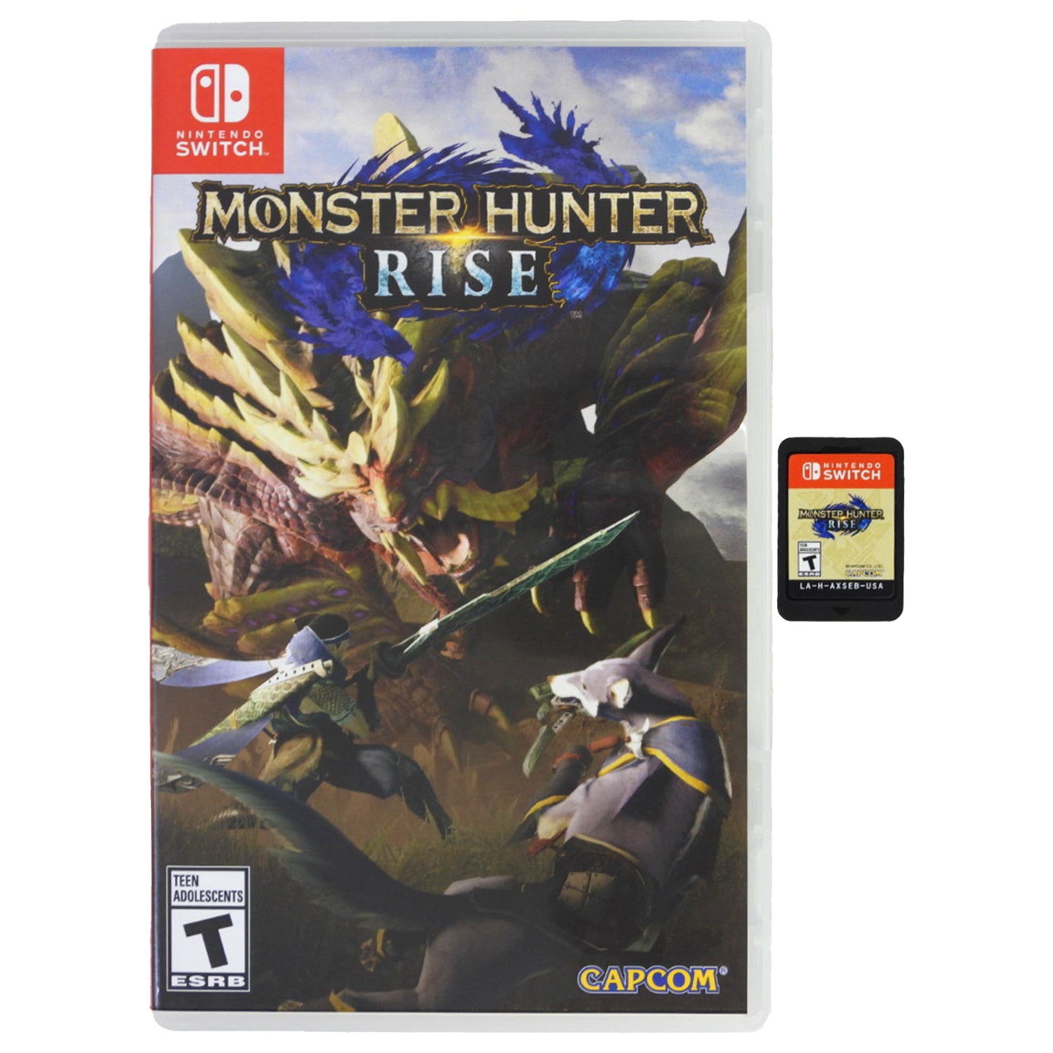 Monster Hunter Rise (Nintendo Switch)