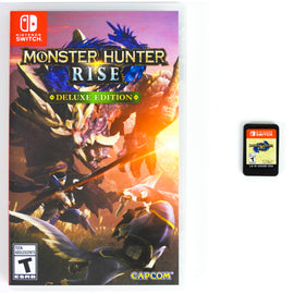 Monster Hunter Rise [Deluxe Edition] (Nintendo Switch)