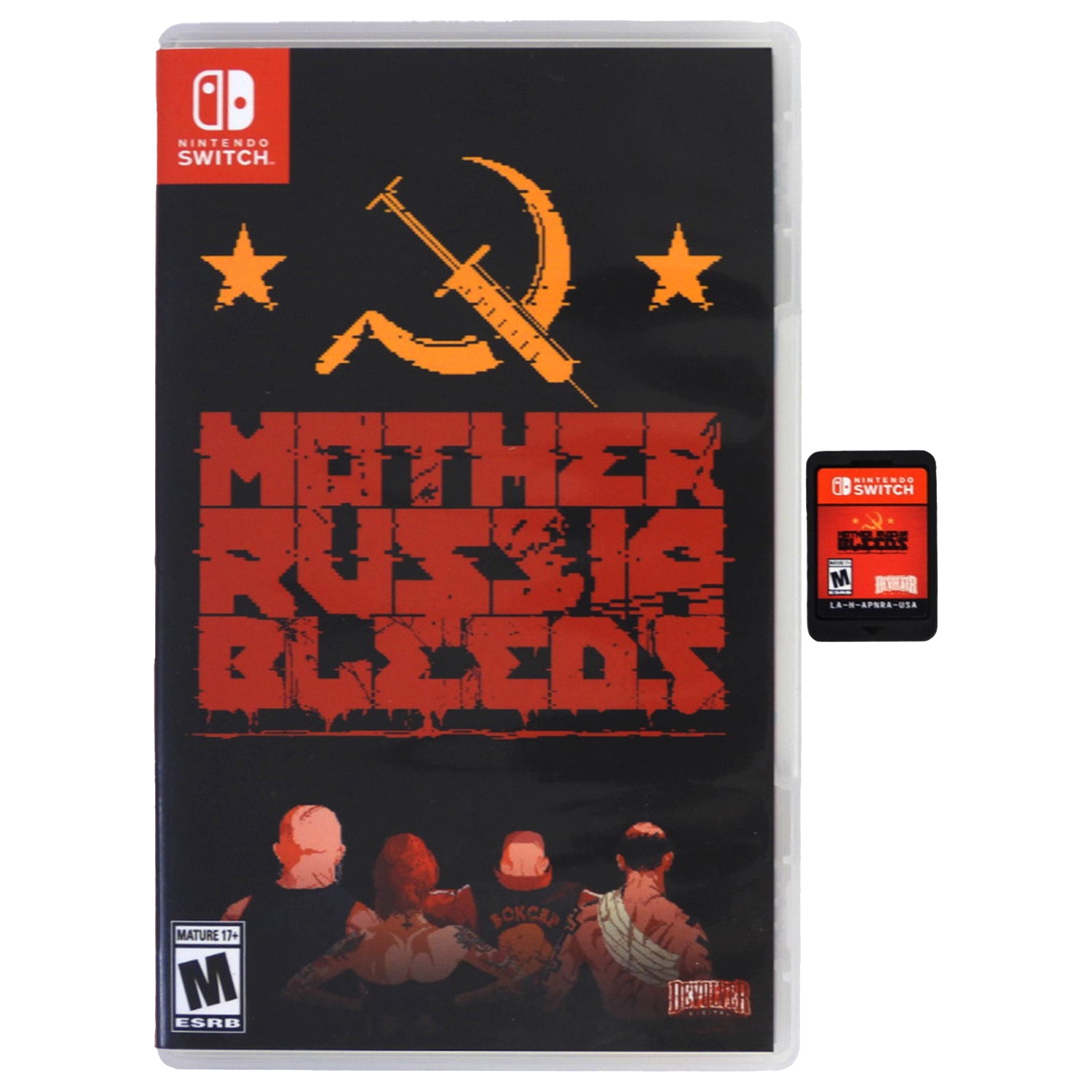 Mother Russia Bleeds [2025 Edition] (Nintendo Switch)