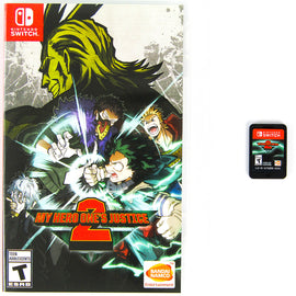My Hero One's Justice 2 (Nintendo Switch)