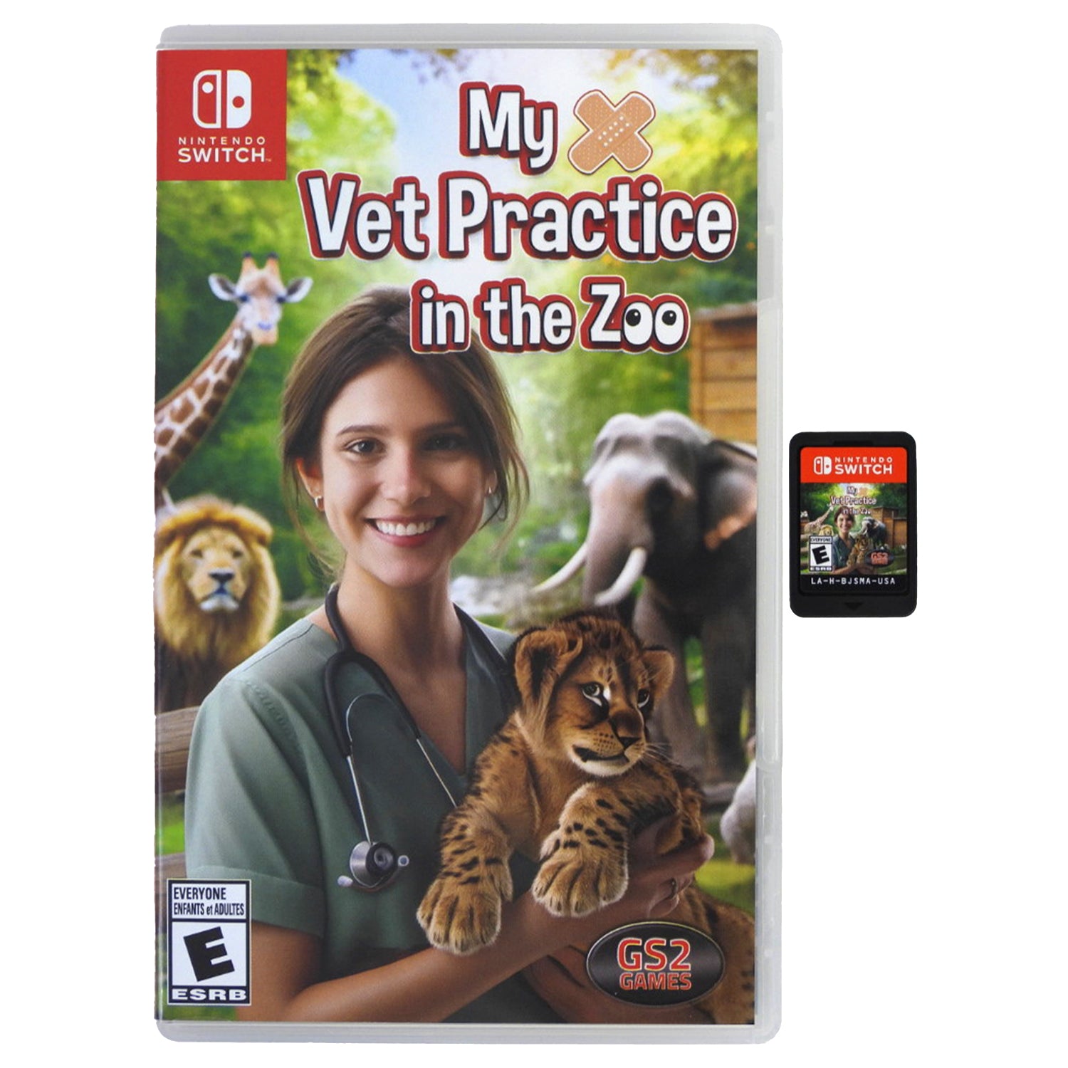 My Vet Practice in the Zoo (Nintendo Switch)