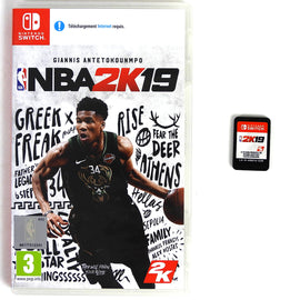 NBA 2K19 [PAL] (Nintendo Switch)