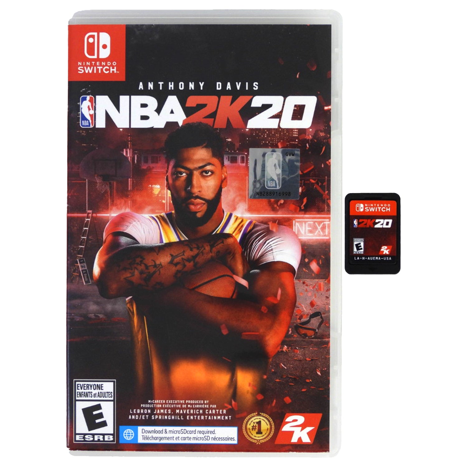 NBA 2K20 (Nintendo Switch)