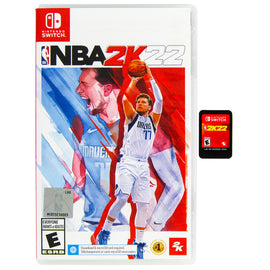 NBA 2K22 (Nintendo Switch)