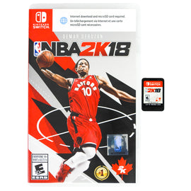 NBA 2K18 [Demar Derozan] (Nintendo Switch)