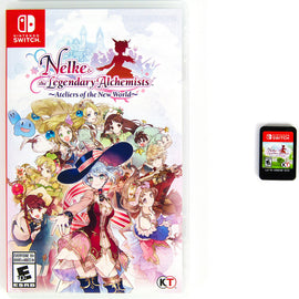 Nelke & The Legendary Alchemists: Ateliers Of The New World (Nintendo Switch)