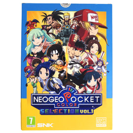 NEOGEO Pocket Color Selection Vol. 1 [Collector's Edition] [PAL] (Nintendo Switch)