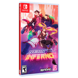 Neon Inferno [Limited Run Games] (Nintendo Switch)