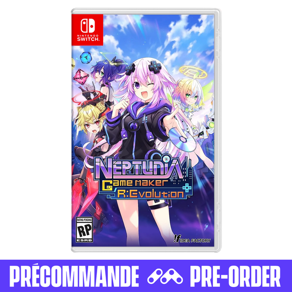 *PRE-ORDER* Neptunia Game Maker Revolution (Nintendo Switch)