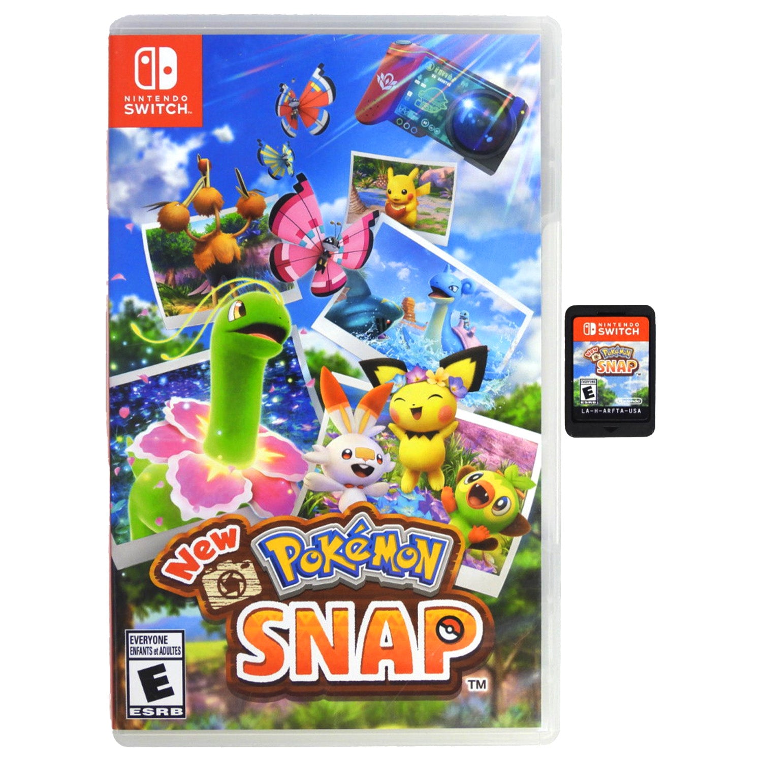 New Pokemon Snap (Nintendo Switch)