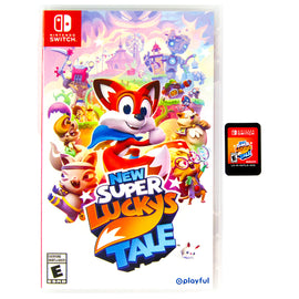 New Super Lucky's Tale (Nintendo Switch)