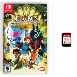 Ni No Kuni: Wrath of the White Witch (Nintendo Switch)