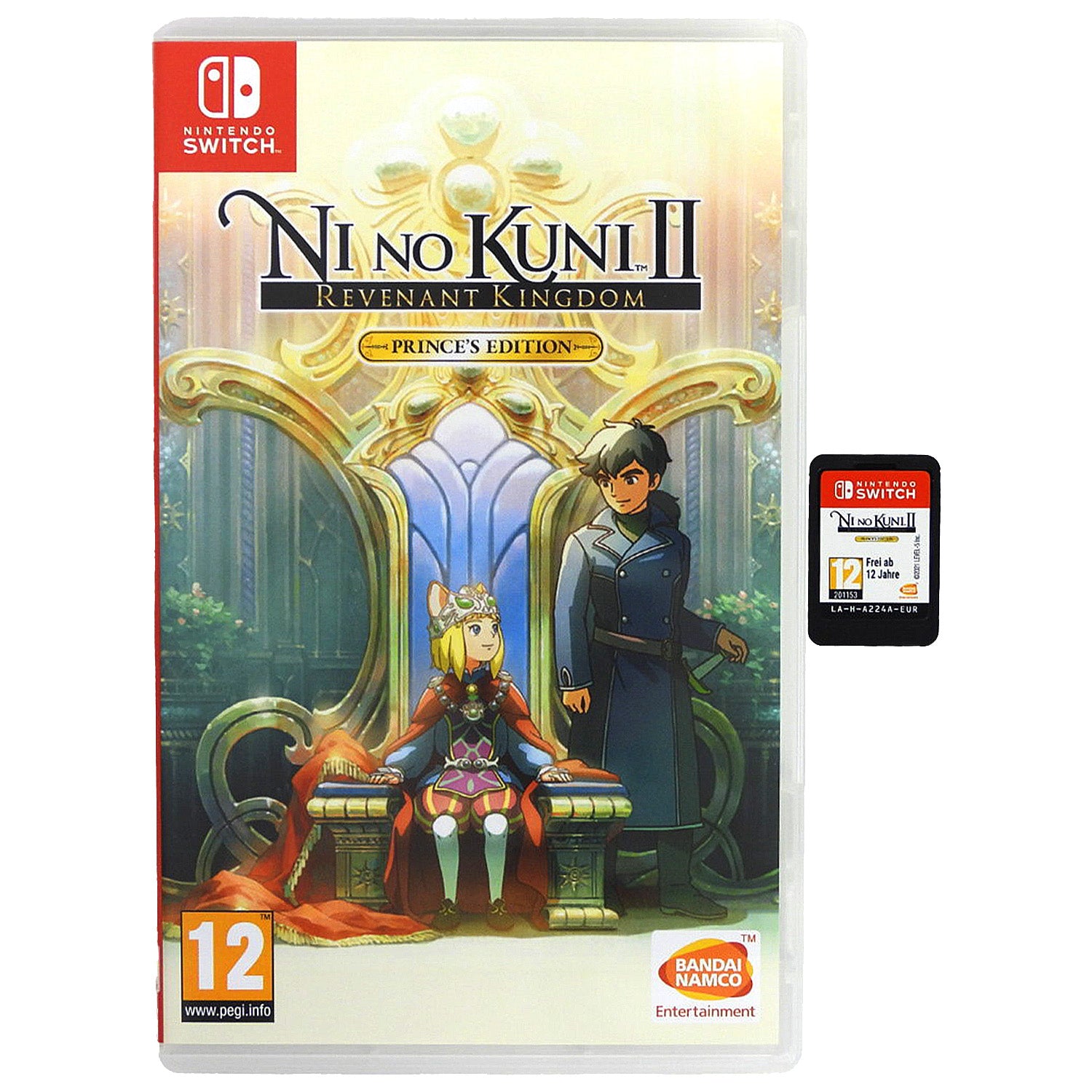 Ni no Kuni II: Revenant Kingdom [Prince's Edition] [PAL] (Nintendo Switch)