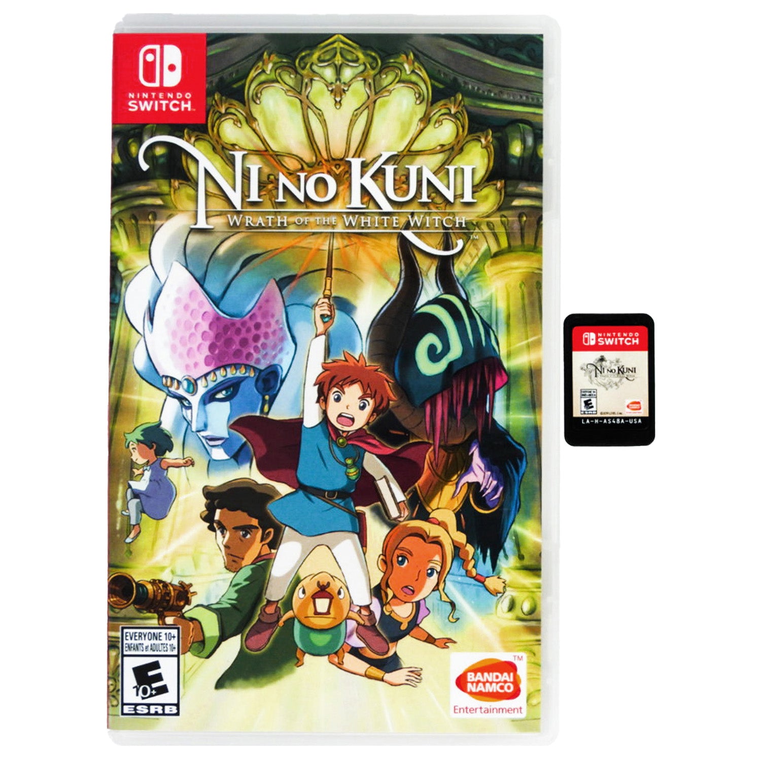 Ni No Kuni: Wrath of the White Witch (Nintendo Switch)