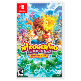 Nikoderiko The Magical World [Director´s Cut] (Nintendo Switch)