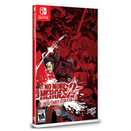 No More Heroes 2: Desperate Struggle [Limited Run Games] (Nintendo Switch)