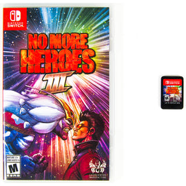 No More Heroes III 3 (Nintendo Switch)