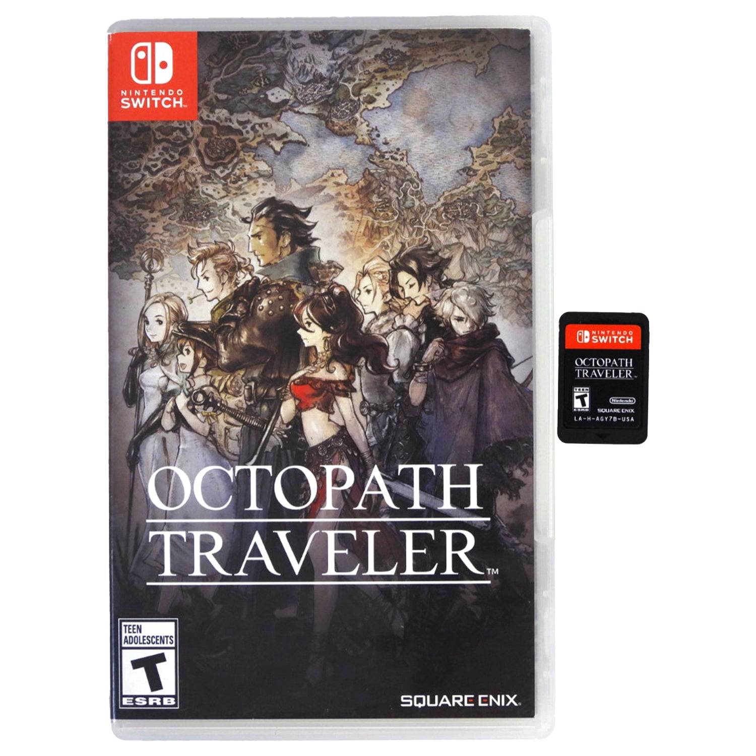 Octopath Traveler (Nintendo Switch)