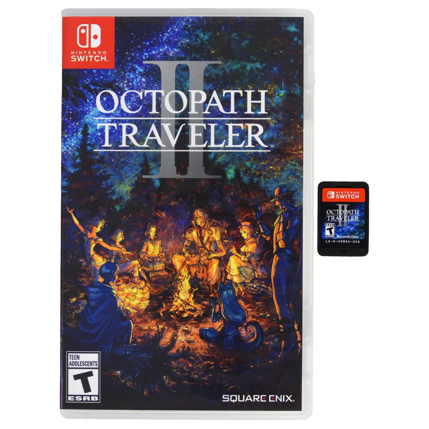 Octopath Traveler II 2 (Nintendo Switch)