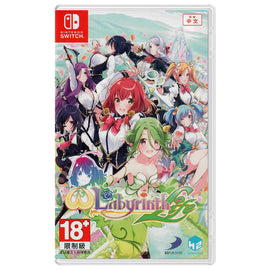 Omega Labyrinth Life [Asia English Version] (Nintendo Switch)