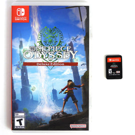 One Piece Odyssey [Deluxe Edition] (Nintendo Switch)