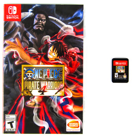 One Piece: Pirate Warriors 4 (Nintendo Switch)