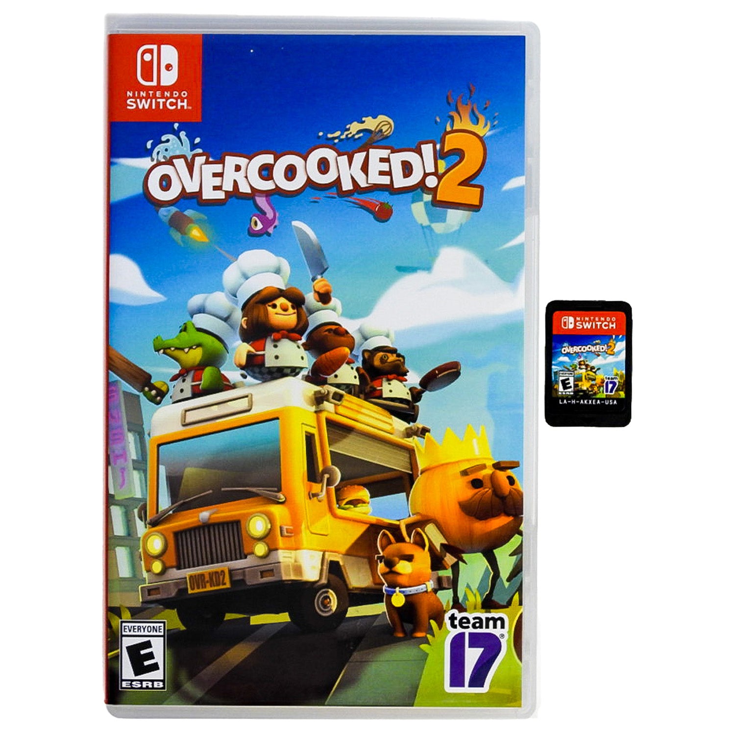 Overcooked 2 (Nintendo Switch)