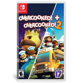 Overcooked + Overcooked 2 Double Pack (Nintendo Switch)