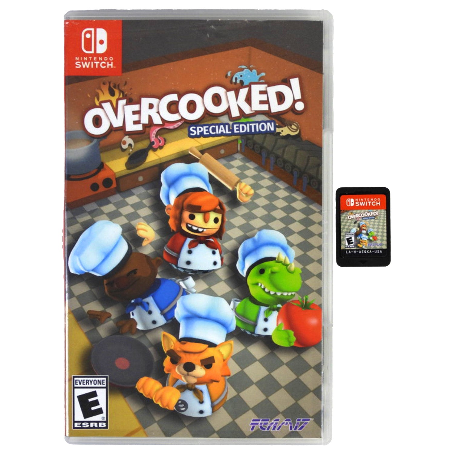 Overcooked Special Edition (Nintendo Switch)