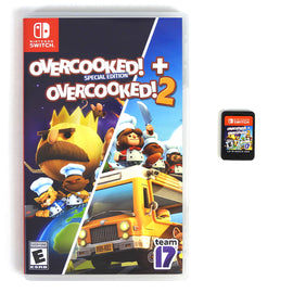 Overcooked [Special Edition] + Overcooked 2 (Nintendo Switch)