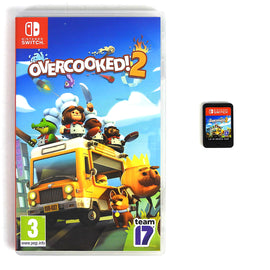 Overcooked 2 [PAL] (Nintendo Switch)