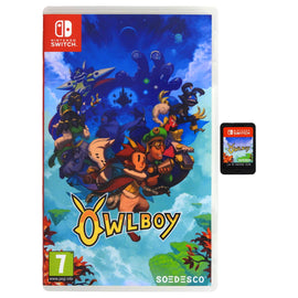 Owlboy [PAL] (Nintendo Switch)
