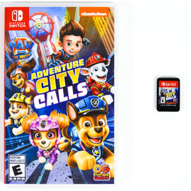 PAW Patrol The Movie: Adventure City Calls (Nintendo Switch)