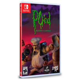 PO'ed [Definitive Edition] [Limited Run Games] (Nintendo Switch)