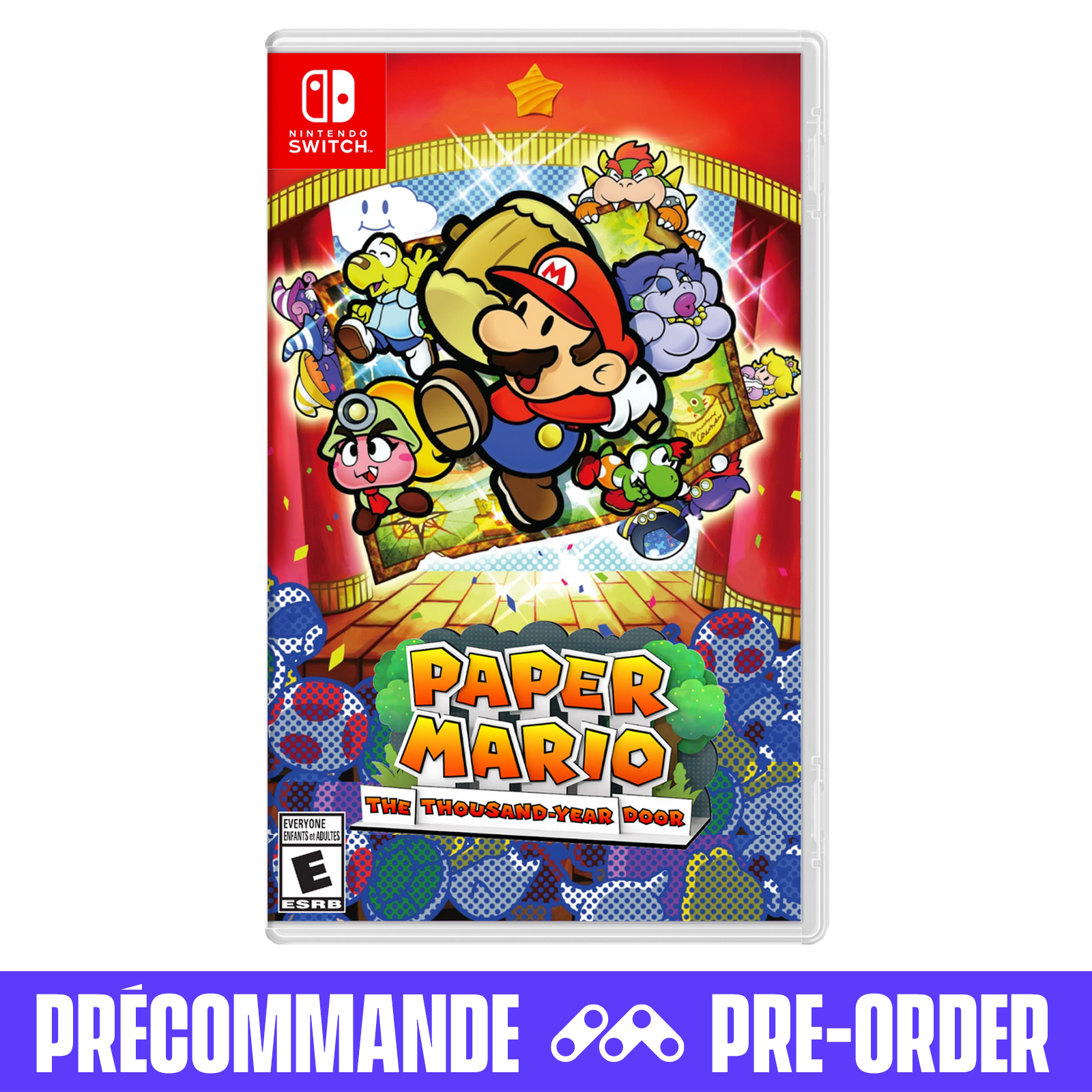 Paper shop mario order