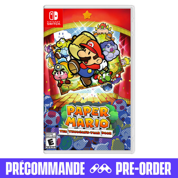 Paper mario pre order canada deals